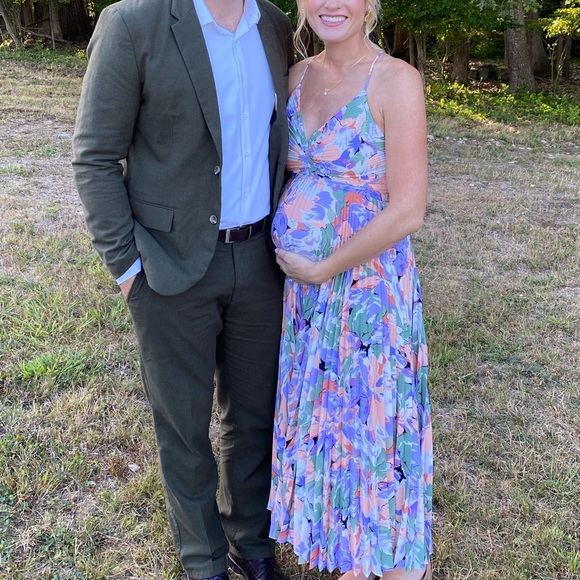 ASTR Blythe floral midi dress - Picture 4 of 4